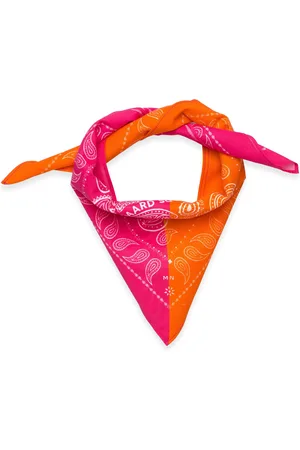 Mads Norgaard Soft Cotton Paisley Scarf Accessories Scarves Lightweight Scarves Multi/patterned