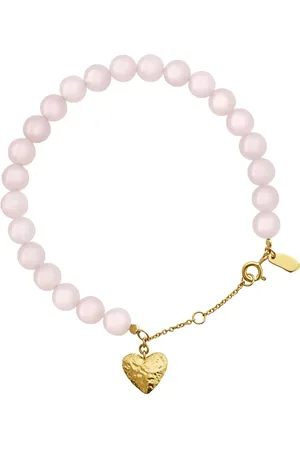 Maanesten Maja Bracelet Accessories Jewellery Bracelets Pearl Bracelets Pink