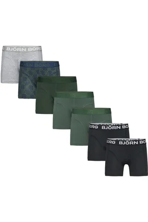 Björn Borg Cotton Stretch Boxer 7P Night & Underwear Underwear Underpants Multi/patterned