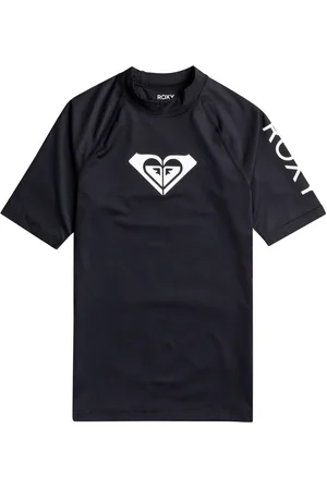 Roxy Whole Hearted Ss Tops T-shirts & Tops Short-sleeved Black