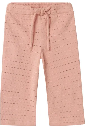 Lil Atelier Nmfjamla Culotte Pant Lil Bottoms Sweatpants Pink