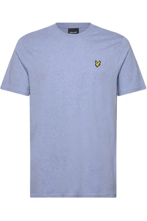Lyle & Scott Heather T-Shirt Tops T-shirts Short-sleeved Blue