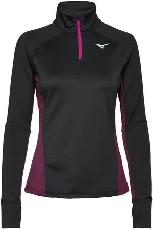 Mizuno Warmalite Hz Sport Sweat-shirts & Hoodies Sweat-shirts Black