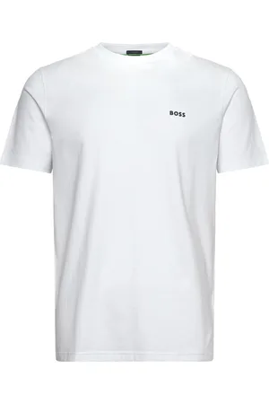 HUGO BOSS Tee Sport T-shirts Short-sleeved White