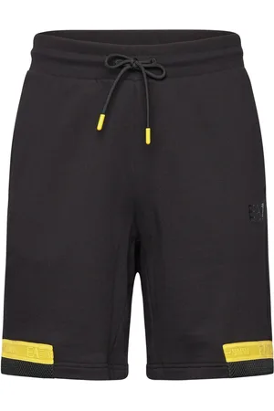 EA7 Shorts Bottoms Shorts Sweat Shorts Black
