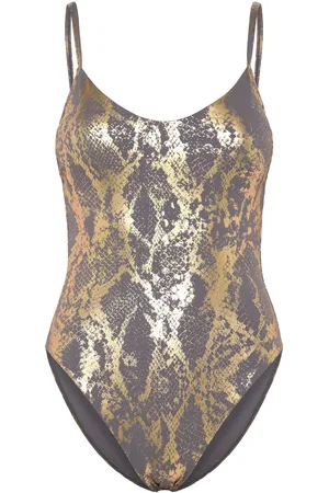 Missya San Marino Swimsuit Uimapuku Uima-asut Gold