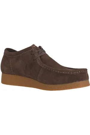 Clarks Wallabeeevo G Shoes Business Derby Shoes Brown