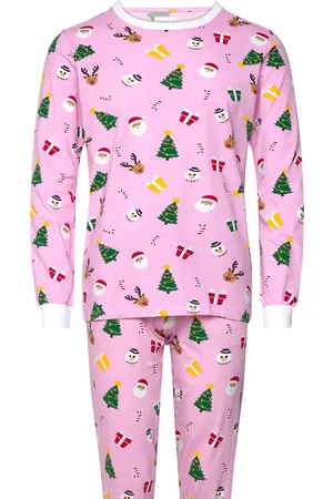 Christmas Sweats The Pinkish Pyjamas Pyjama Pink