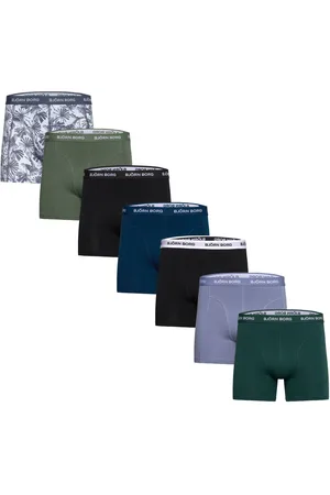 Björn Borg Cotton Stretch Boxer 7P Bokserit Black