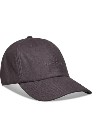 Daily paper Logo Wool Cap Accessories Headwear Caps Grey