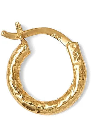 Blue Billie Wire Hoops Designers Jewellery Earrings Single Earring Gold