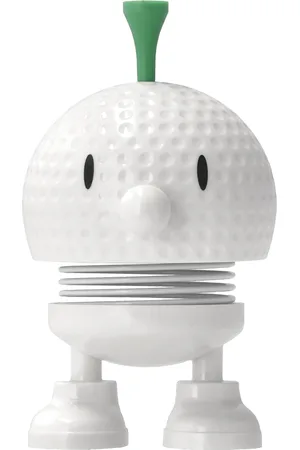 Hoptimist Golf Bumble Home Decoration Decorative Accessories-details Porcelain Figures & Sculptures White