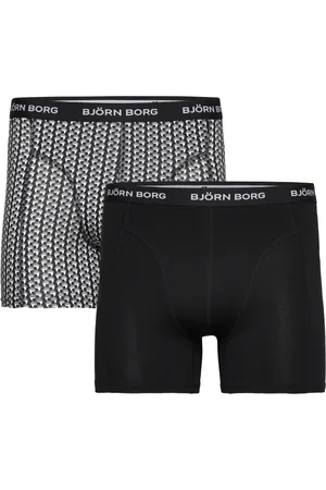 Björn Borg Cotton Stretch Boxer 2P Bokserit Black