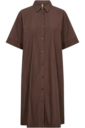 soyaconcept Sc-Netti Maksimekko Juhlamekko Brown