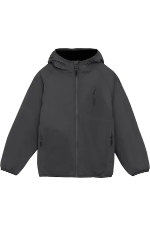 Color Kids Jr. Jacket - Light Padded Toppatakki Black
