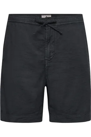 Morris Fenix Linen Shorts Bottoms Shorts Linen Shorts Black