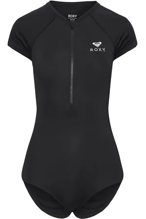 Roxy Essentials Cs Sie Zipped 2 Uimapuku Uima-asut Black