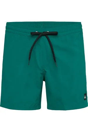 Quiksilver Everyday Solid Volley 15 Sport Sport Clothing Sport Swimwear Sport Swim Shorts Green