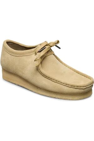 Clarks Wallabee G Desert-kengät Nauhakengät Beige