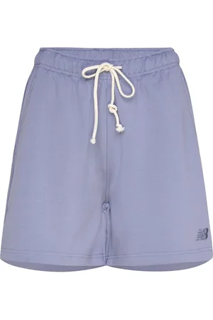 New Balance Athletics French Terry Short Sport Shorts Sweat Shorts Purple