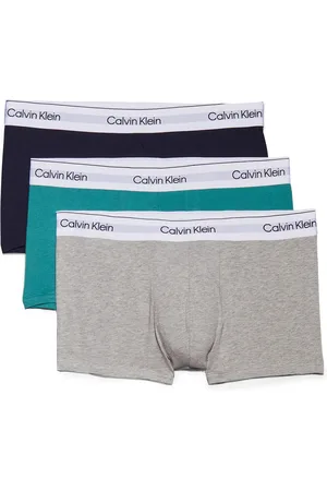 Calvin Klein Low Rise Trunk 3Pk Bokserit Multi/patterned