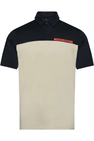 Under Armour Ua T2G Color Block Polo Sport Sport Clothing Sport Tops Sport Polos Sport Short-sleeved Polos Black