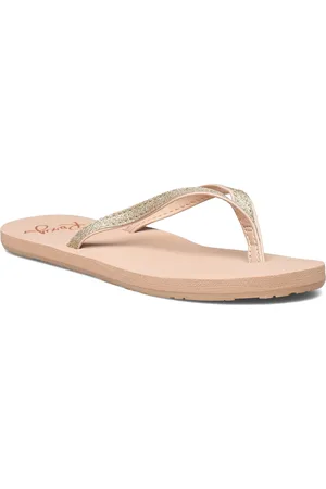 Roxy Napili Ii Shoes Summer Shoes Sandals Flip Flops Pink