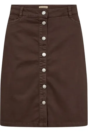 soyaconcept Sc-Erna Lyhyt Hame Brown