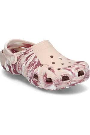 Crocs Classic Marbled Clog Shoes Mules & Clogs Pink