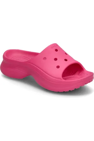 Crocs Bae Slide Shoes Clogs Pink