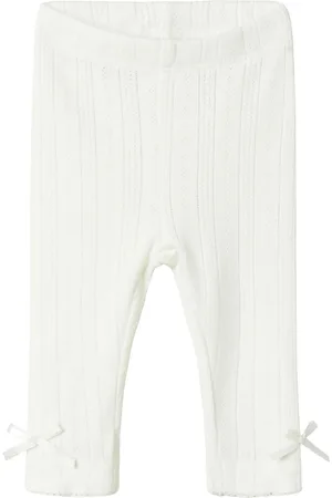 NAME IT Nbfhappy Legging Bottoms Leggings White