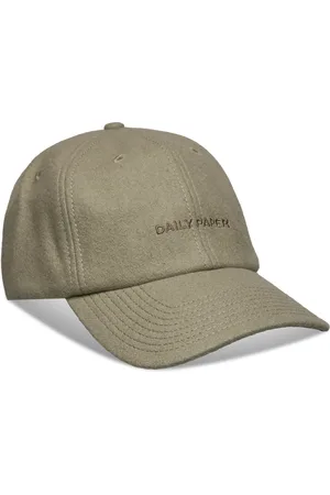 Daily paper Logo Wool Cap Accessories Headwear Caps Green
