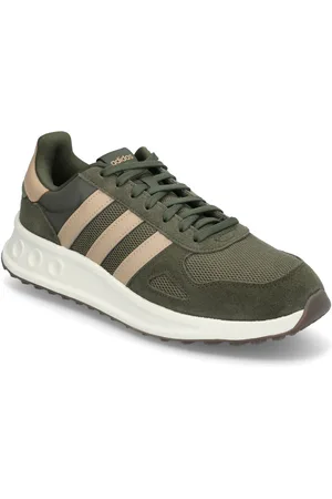 adidas Run 84 Sport Men Sport Shoes Sport Sneakers Sport Low Top Sneakers Green