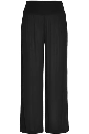 Roxy Along The Beach Sport Women Sport Clothing Sport Pants Sport Casual Trousers Black
