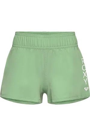 Roxy Rg Essentials Boardshort Uimashortsit Green