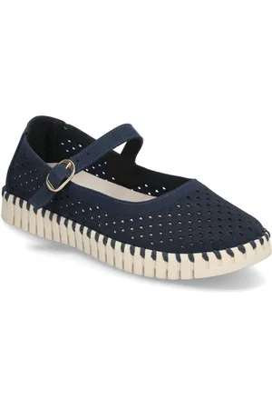 Ilse Jacobsen Tulip Ballerina Ballerinat Navy