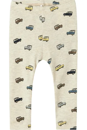 NAME IT Nbmhukab M Long John Bottoms Leggings Beige