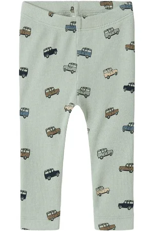 NAME IT Nbmhukab M Long John Bottoms Leggings Green