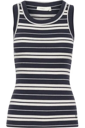 INWEAR Dagnaiw Striped Tank Tops T-shirts & Tops Sleeveless Multi/patterned