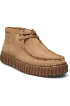 Clarks Torhill Hi Nyörisaappaat Brown