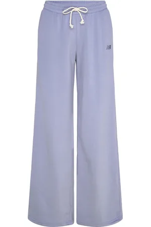 New Balance Coastal Fleece Pant Sport Sport Clothing Sport Pants Sport Sweatpants Blue