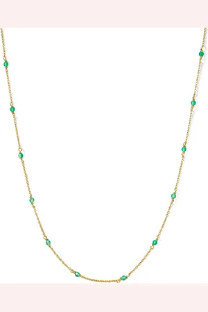 syster P Santa Monica Necklace Accessories Jewellery Necklaces Pearl Necklaces Gold
