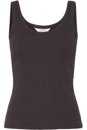 Lindex Tank Top Tyra Tops T-shirts & Tops Sleeveless Black