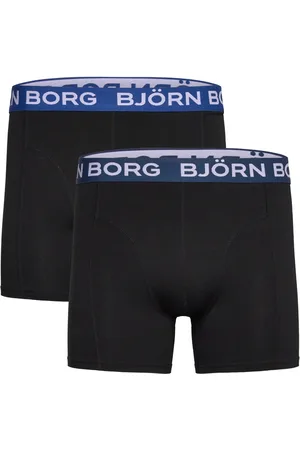 Björn Borg Cotton Stretch Boxer 2P Bokserit Black