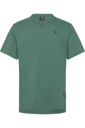 G-Star Nifous R T Tops T-shirts Short-sleeved Green
