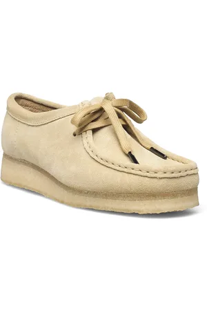 Clarks Wallabee. D Loaferit Matalat Kengät Brown