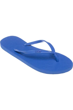 Roxy Viva Iv Shoes Summer Shoes Sandals Flip Flops Blue