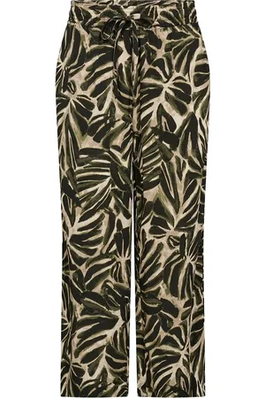 soyaconcept Sc-Roksana Bottoms Trousers Straight Leg Multi/patterned