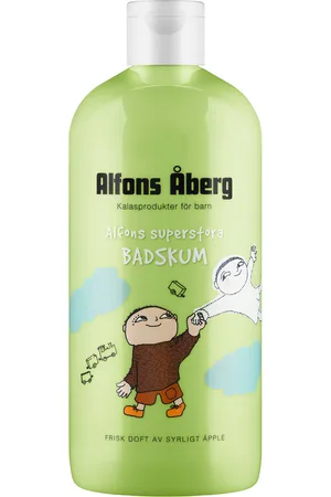 Alfons Åberg Alfons Superstora Bubbliga Badskum Baby & Maternity Care & Hygiene Baby Care Accessories Nude