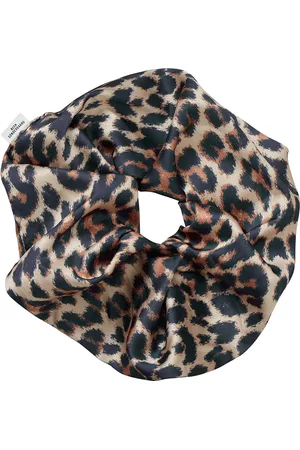 Beck Söndergaard Leopa Luster Scrunchie Accessories Hair Accessories Scrunchies Multi/patterned